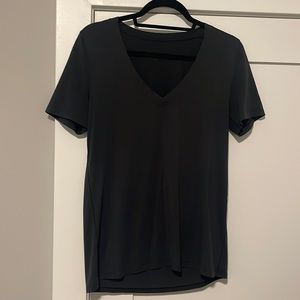 Lululemon Black V neck
